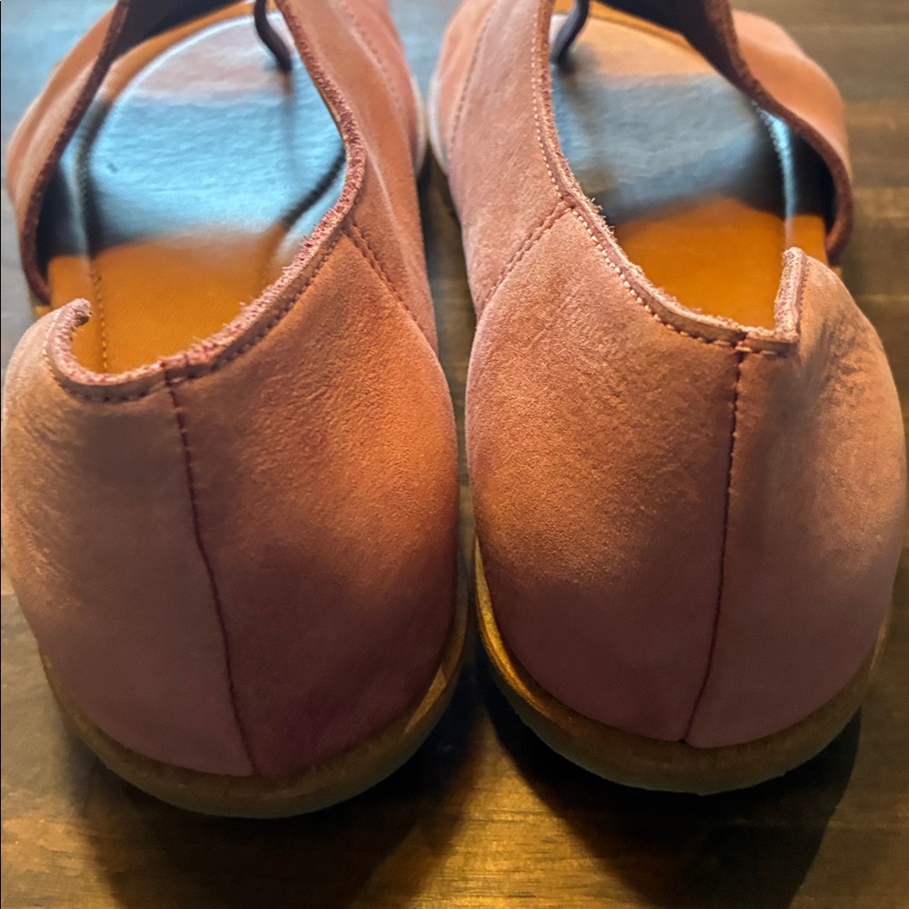Sergio Tomani Sandals in Blush and Tan - 39 - Picture 4 of 7